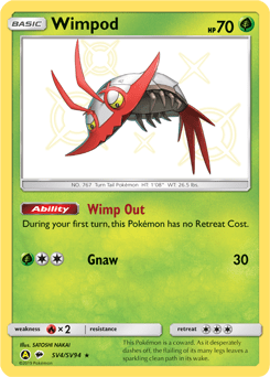 Wimpod #SV4 from Shiny Vault