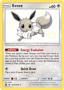 Eevee #SV41 by kirisAki