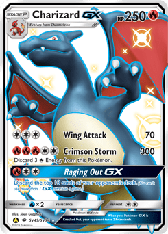 Charizard-GX #SV49 from Shiny Vault