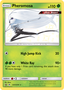 Pheromosa #SV5 by Mizue