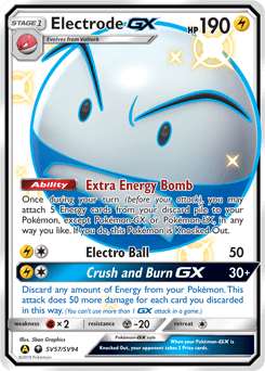 Electrode-GX #SV57 from Shiny Vault