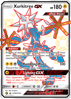 Xurkitree-GX #SV58 from Shiny Vault