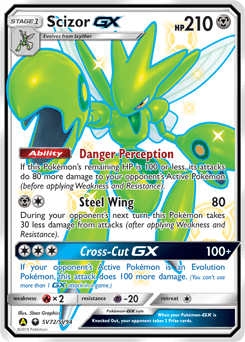 Scizor-GX #SV72 from Shiny Vault