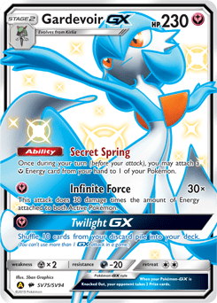 Gardevoir-GX #SV75 from Shiny Vault