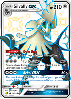 Silvally-GX #SV79 from Shiny Vault