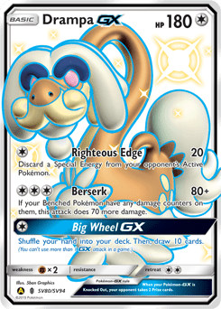 Drampa-GX #SV80 from Shiny Vault