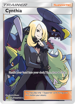Cynthia #SV82 from Shiny Vault