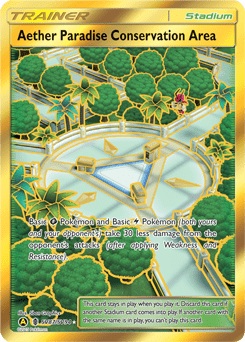 Aether Paradise Conservation Area #SV87 from Shiny Vault