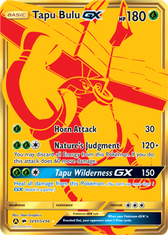 Tapu Bulu-GX #SV91 from Shiny Vault
