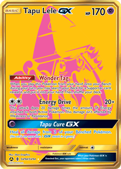 Tapu Lele-GX #SV94 from Shiny Vault