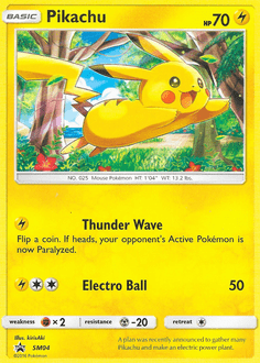 Pikachu #SM04 by kirisAki