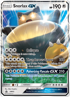Snorlax-GX #SM05 by 5ban Graphics