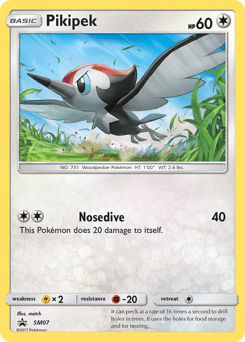 Pikipek #SM07 by match
