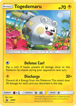 Togedemaru #SM09 by match