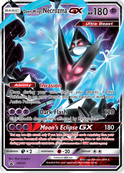 Dawn Wings Necrozma-GX #SM101 by 5ban Graphics
