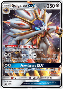 Solgaleo-GX #SM104 by PLANETA