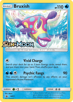 Bruxish #SM11 by Mizue