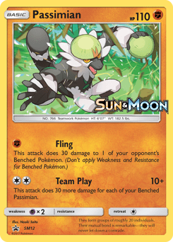 Passimian #SM12 from SM Black Star Promos
