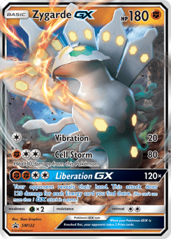 Zygarde-GX #SM122 by 5ban Graphics