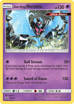 Dawn Wings Necrozma #SM123 by nagimiso