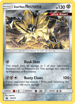 Dusk Mane Necrozma #SM124 by nagimiso
