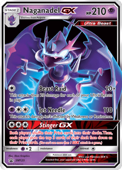 Naganadel-GX #SM125 by 5ban Graphics