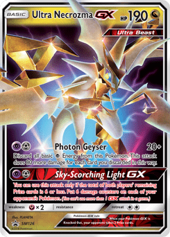 Ultra Necrozma-GX #SM126 from SM Black Star Promos