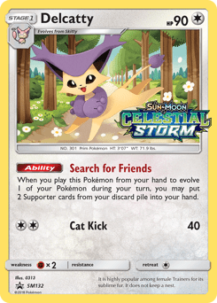 Delcatty #SM132 by 0313