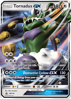 Tornadus-GX #SM134 by 5ban Graphics