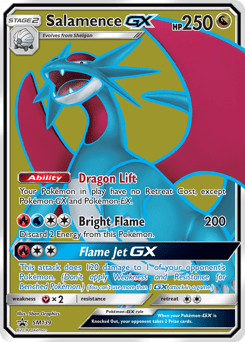 Salamence-GX #SM139 by 5ban Graphics
