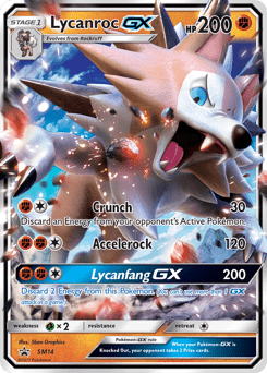 Lycanroc-GX #SM14 by 5ban Graphics