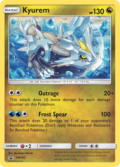 Kyurem #SM142 by TOKIYA