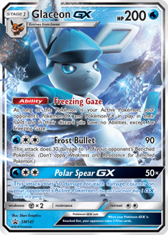 Glaceon-GX #SM147 by 5ban Graphics