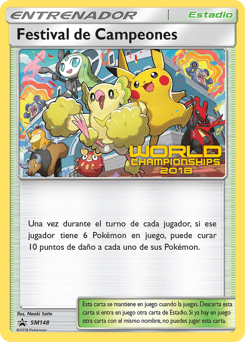 Champions Festival #SM148 from SM Black Star Promos