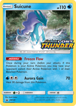 Suicune #SM149 from SM Black Star Promos