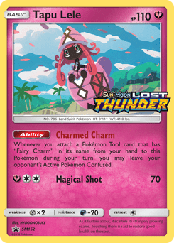 Tapu Lele #SM152 by Mizue