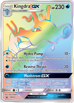 Kingdra-GX #SM155 by 5ban Graphics