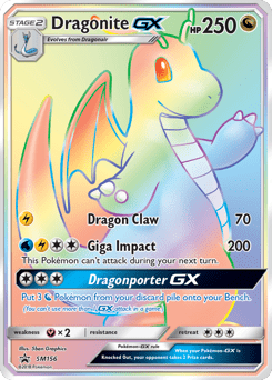 Dragonite-GX #SM156 by 5ban Graphics