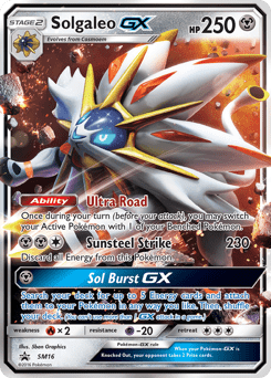 Solgaleo-GX #SM16 by PLANETA