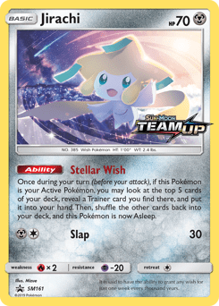 Jirachi #SM161 by Mizue