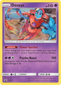 Deoxys #SM164 by You Iribi