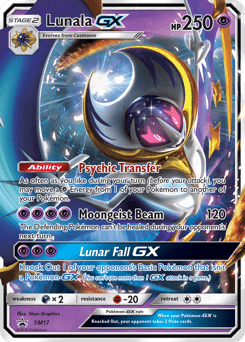 Lunala-GX #SM17 by PLANETA