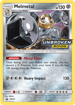 Melmetal #SM181 by TOKIYA