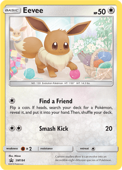 Eevee #SM184 by Mizue