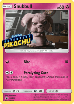 Snubbull #SM200 from SM Black Star Promos