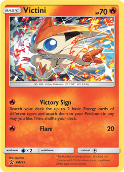 Victini #SM225 by nagimiso