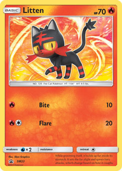 Litten #SM23 by 5ban Graphics