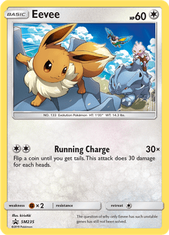 Eevee #SM235 by kirisAki