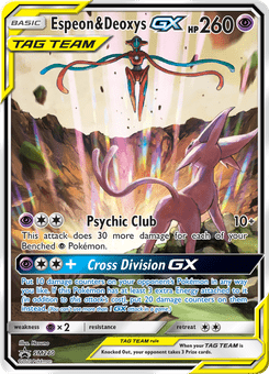 Espeon & Deoxys GX #SM240 by Hasuno