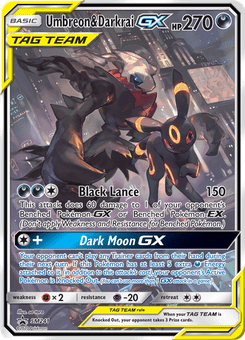 Umbreon & Darkrai GX #SM241 by so-taro